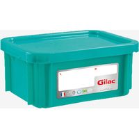 Bac HACCP 12 L Rectangulaire + Couvercle - Gilac