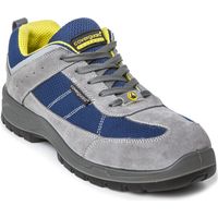 Sicherheitsschuhe niedrig LEAD S1P - Grau/Blau 46