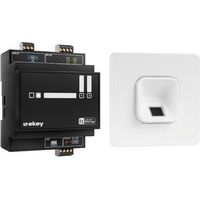 ekey 203701 système d'accès biométrique blanc encastrable