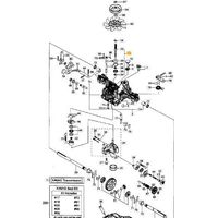 KIT ALBERO POMPA ORIGINALE STIGA - 1139-1499-01