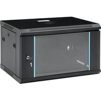 Coffret de réseau mural 6U 19" IP20 600x450x350 mm