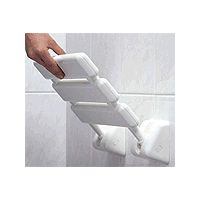 Animo Duschklappsitz weiß