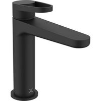Crosswater Lazo Mitigeur de lavabo - sur plage - Noir mat