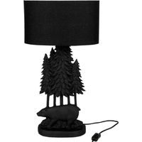 Lampe Ours en forêt