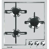 Foster 7063 052. Colore del prodotto: Acciaio inox, Posizionamento dell'apparecchio: Da incasso, Tipo di piano cottura: Gas. Bruciatore piccolo: 1100 W, Bruciatore medio: 1750 W, Bruciato... - 7063052