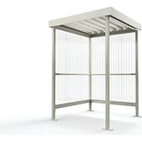 Marquesina marquesina de dos lados A x P 1500 x 1500 mm