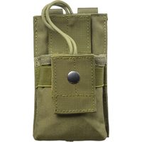Étui pour talkie-walkie Outdoor Tactics avec clip de suspension (vert armée)