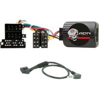 Interface Commande au volant FA3S compatible avec Fiat Punto 99-05 Croma 05-11 Sony