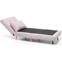 Poltrona Dream 80 M0678-37 letto relax colore grigio chiaro misura 76x90x80 cm