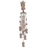 Outdoor Metal Garden Wind Chimes — Garden Decor & Courtyard Accents