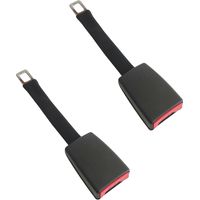 Rallonge Ceinture De Sécurité - 25 Cm - Certifiée E11 - Universelle Pour Voiture - Lot De 2