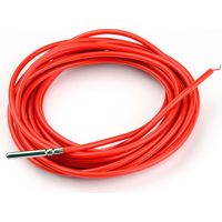Temperaturfühler WE-019/01 für EKCO.L3, EKCO.LN3, EKCO.M3, EKCO.MN3 Kessel (zur Messung der Wassertemperatur im Brauchwasserspeicher) mit 5m Kabel