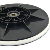 Plateau de ponceuse compatible avec la ponceuse à sec einhell TC - DW 215 te - DW (Ø 215 mm)