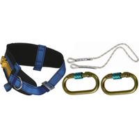 CINTURONE DI PROTEZIONE C/CORDA E MOSCHETTONE- IRUDEK 2000- 1,0 pz