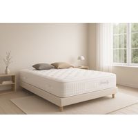 Materasso a molle insacchettate Serenity, 30cm, 140x190cm - Moonia