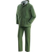 COMPLETO IMPERMEABILE ANTISTRAPPO VERDE TG XL