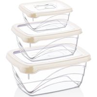 Herzberg coffret 3 pieces extra deep bio saver ivoire