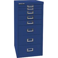 Serie 29 MultiDrawer™ DIN A4 8 cajones azul oxford