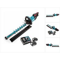 Makita DUH 502 RT Akku Heckenschere 18V 50cm + 2x Akku 5,0 Ah + Ladegerät