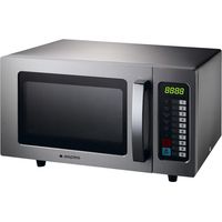 Microondas Inox con tirador 25L 1000W ASPES AMWH2510001MD Inox