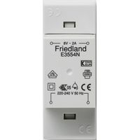 Honeywell Home E3554N Klingel-Transformator 8 V/AC 2 A