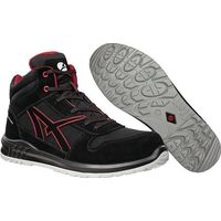Botas de seguridad CLIFTON MID Talla 43 negro/rojo S3 SRC EN ISO 20345:2011