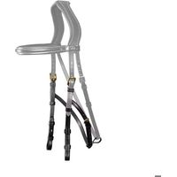 Reitausrüstung dyon hackamore cheekpieces anatomisches Leder