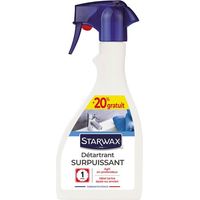 Détartrant Salle De Bain Starwax élimine Calcaire, Tartre Et Traces Tenaces - Starwax
