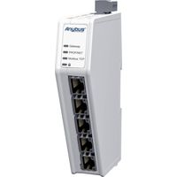 Anybus ABC4017 Convertisseur d'interface Modbus-TCP, Profinet, passerelle, Industrial Ethernet 24 V/