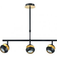 FAB 142053009 Beethoven Anhänger Schwarz / Gold 3xgu10