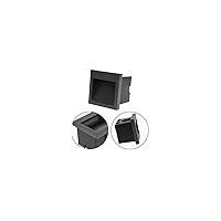 apparecchio da incasso a parete mustang ip54 1x3w led 105lm 3000k l.9xw.1xh.9cm antracite