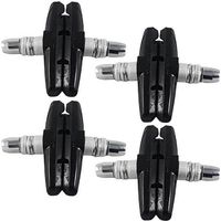 Lot DE 4-Brake pour etrier Frein Velo70 MM plaquette de Frein Velo/VTT/VTC- Patins Frein Velo avec écrous
