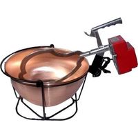 Polentina de cobre redonda lisa Fe L 7,5 cm 31 Ovbc
