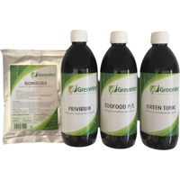 Kit mantenimento Prodotti preparatori per polli all'esterno