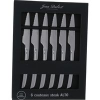 Coffret 6 Couteaux à Steak - Alto - Jean Dubost