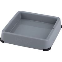 Mangeoire pour chiens Lickimat Indoor Keeper Gris polypropylène