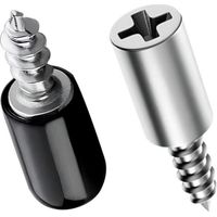 24 Pièces Taquet Etagere, 7.5mm Support d'Étagère Étagère Broches Cheville, Goupille de Support d'étagère Auto