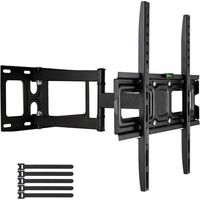 32-60 Inch Single Pendulum Large Base TV Stand Bearing 35Kg