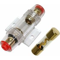 VURAHOME - 40A fusible AGU + porte-fusible pour sono auto voiture ampli Sub,Lilaris