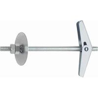 Index – Chevilles fixation M6 mm pour béton creux – Segment à ressort – Longueur 100 mm – Revêtement zingué – Pour collier lampe et faux plafond