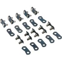 Cyclingcolors – Lot de 10 maillons rapides de jonction 0,325 inch – Épaisseur plaque intérieure 1,5mm – Connecteurs mâle femelle pour chaîne de tronçonneuse