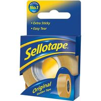 Sellotape 2928295 Sellotape Golden 18mm x 66m SLT1708