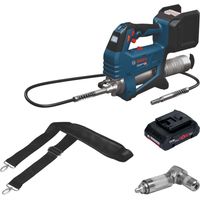 Pince à graisse sans fil Bosch GFP 18V-10 18 V 10 000 psi + 1 batterie ProCORE 4,0 Ah - sans chargeur