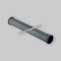 VALSIR Tubo PP 2 Bicchieri D.40 M.3