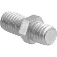 Walraven tetón de doble rosca tipo 3100 galvanizado M8x24,5mm (Por 100)
