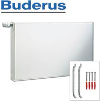 Buderus VCM-Plan 33/300/800, L Logatrend Flachheizkörper, FMS, Stopfen - 7750506708 von Buderus