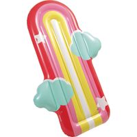 Aufblasbare Regenbogen-Matratze MATELAS