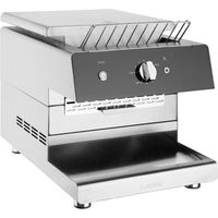Toasteur à convoyeur double tranche Rowlett , Quartz - 250 tranches/heure - Inox, 48Kw, 220V - MONO