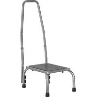 Escalón actionmed antideslizante con barandilla 59,6 cm