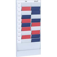 Panel de planificación para formato DIN A4 elemento básico